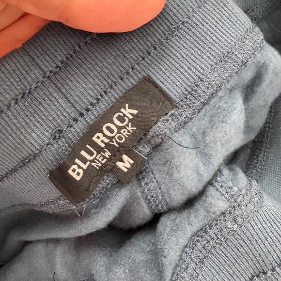 NEW Blu Rock Jogger Medium Heather Gray Men's - Picture 5 of 7